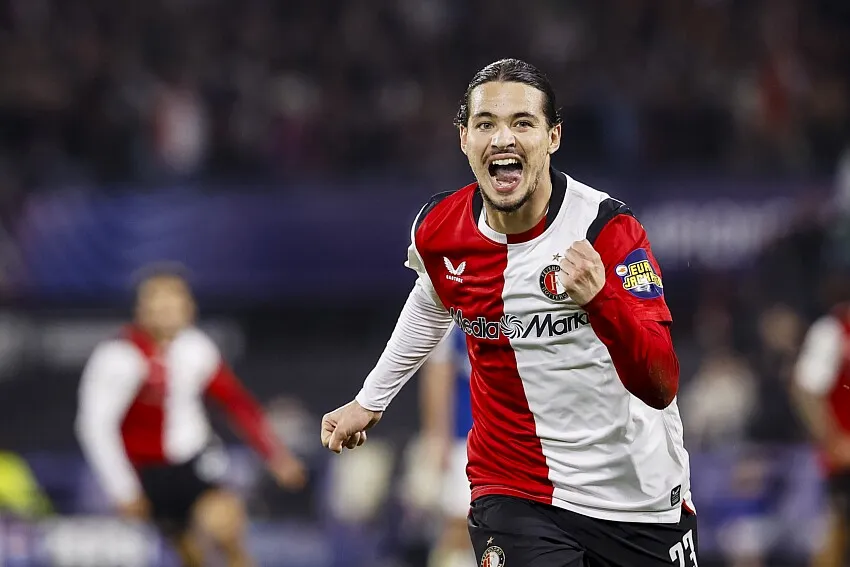 Anis Hadj Moussa , Feyenoord