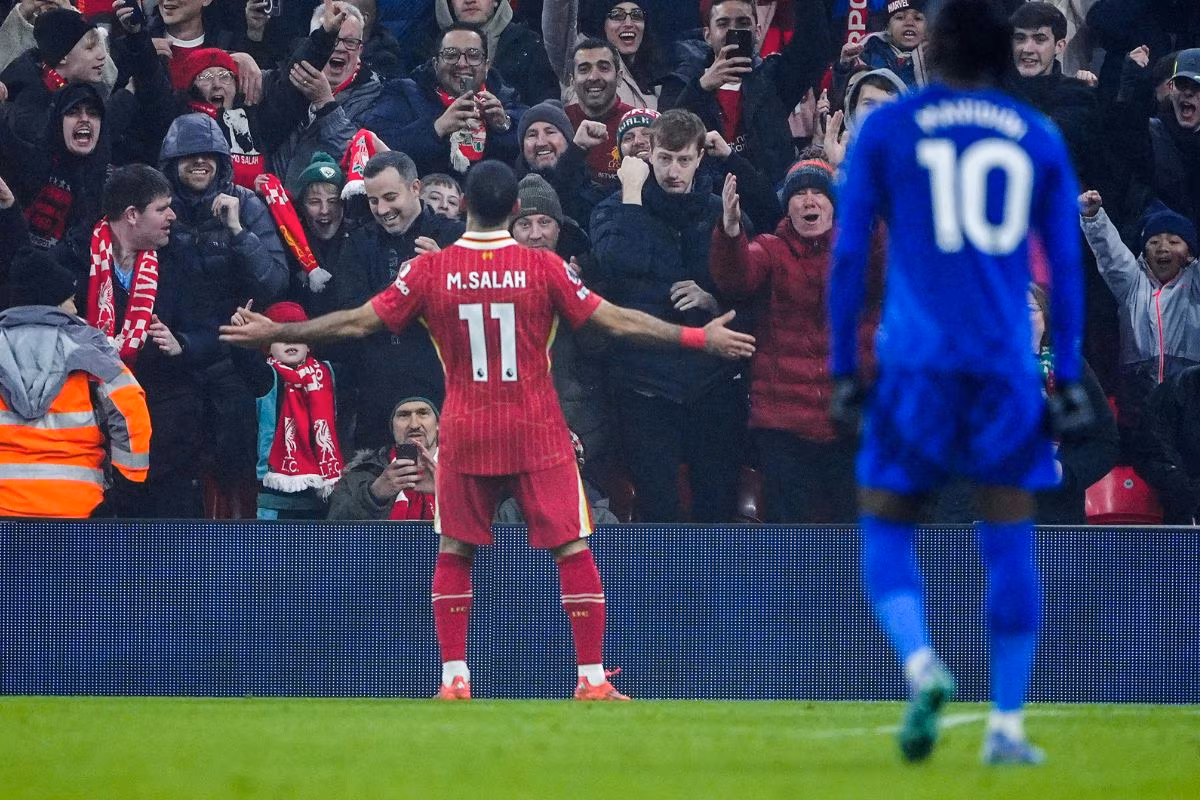 Un record de plus pour Mo Salah !