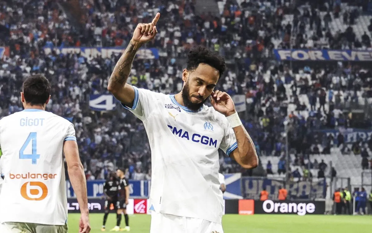 Pronostic Rennes-OM : quelle cote pour un but d&rsquo;Aubameyang ?