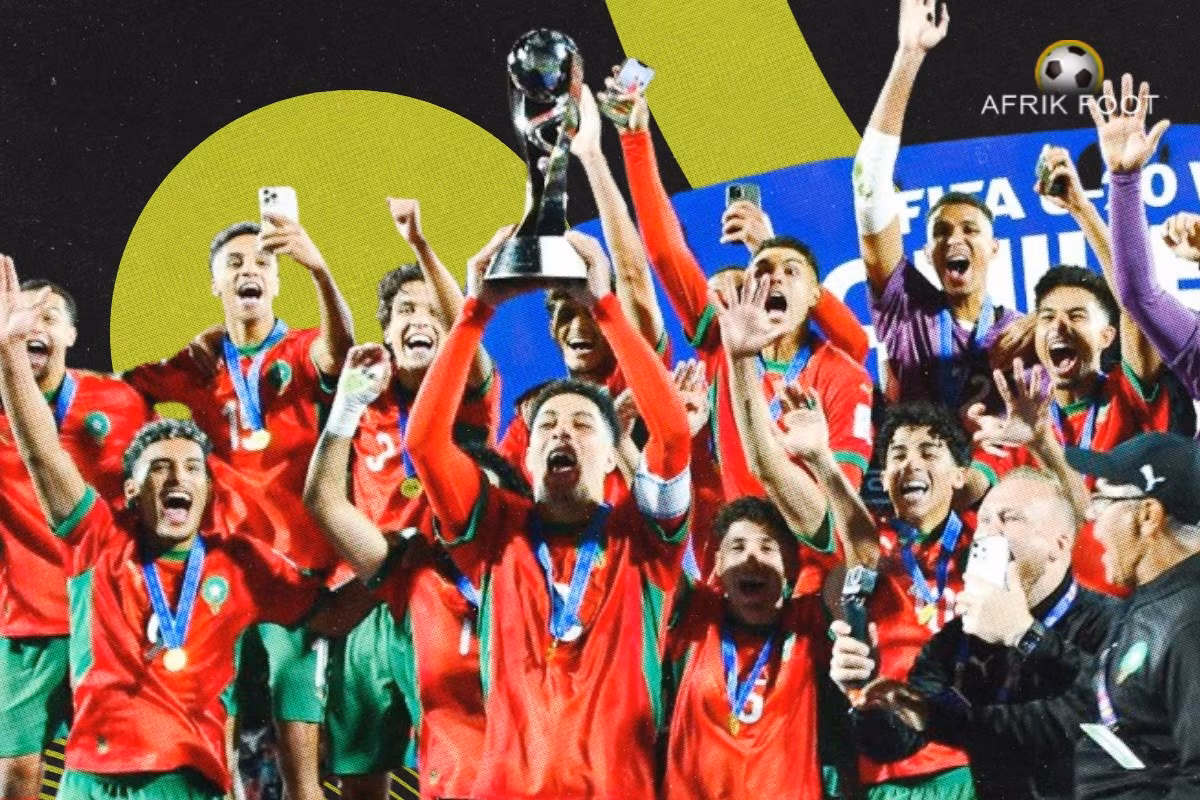 Les secrets derri&egrave;re le sacre du Maroc &agrave; la Coupe du monde U20
