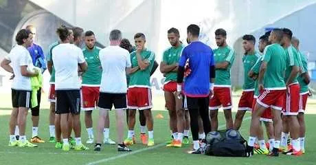 Maroc : les Lions gal&egrave;rent pour pr&eacute;parer la CAN 2017&hellip;