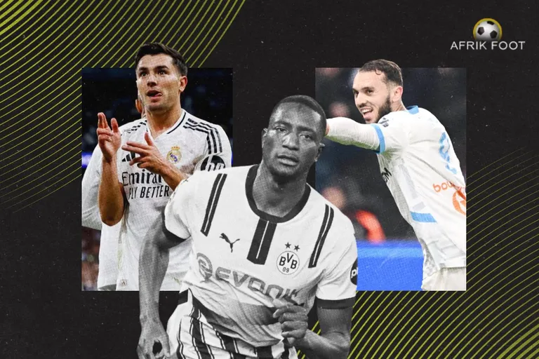 Les 74 joueurs africains engag&eacute;s dans la Ligue des champions 2025/2026