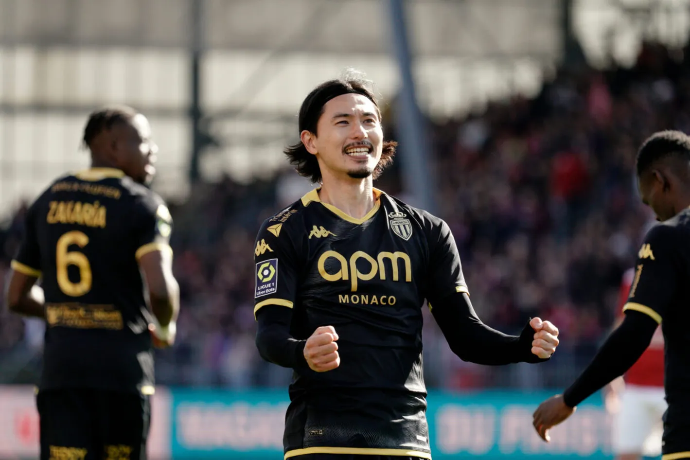 Takumi Minamino AS Monaco