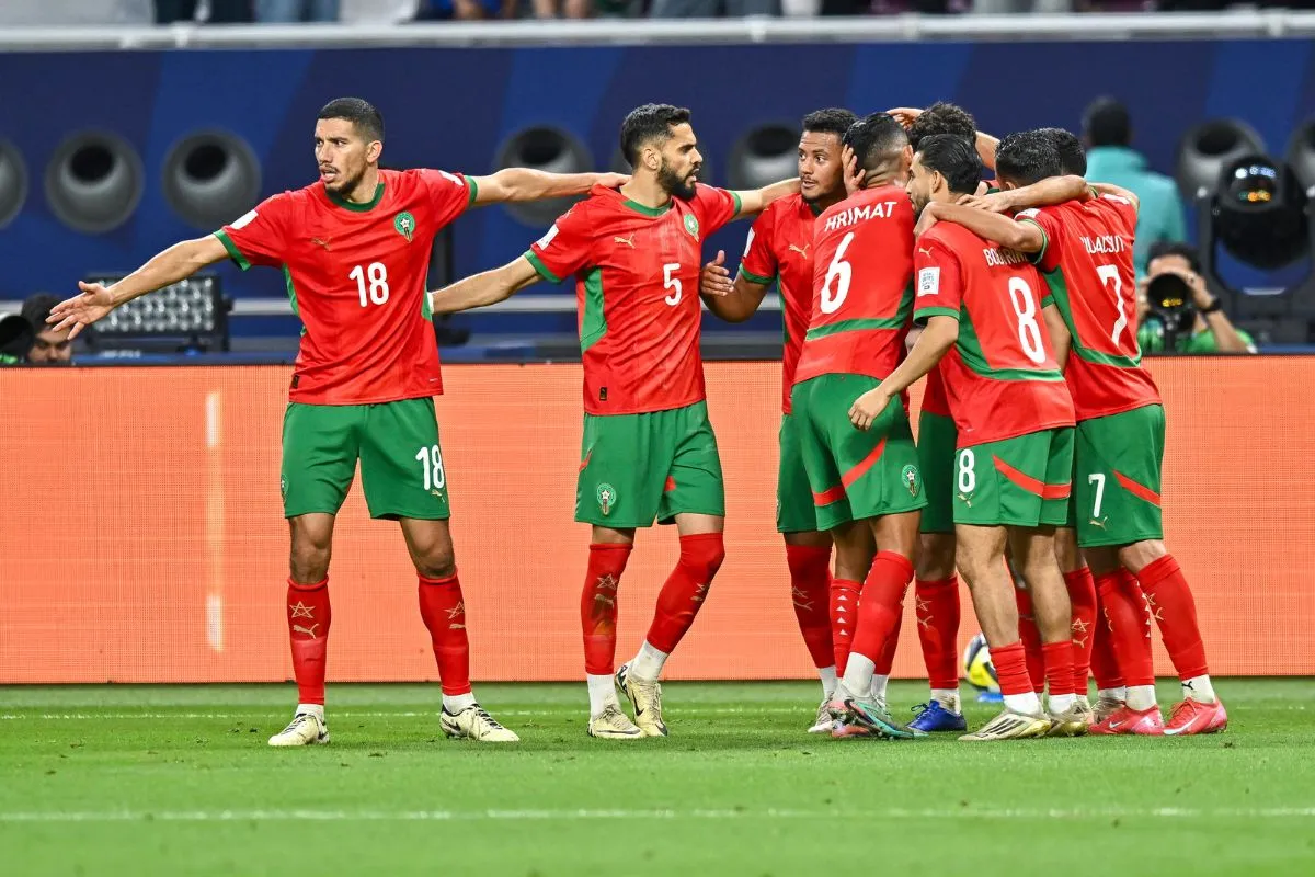 Coupe Arabe 2025 : le Maroc se hisse en demies et attend l&rsquo;Alg&eacute;rie