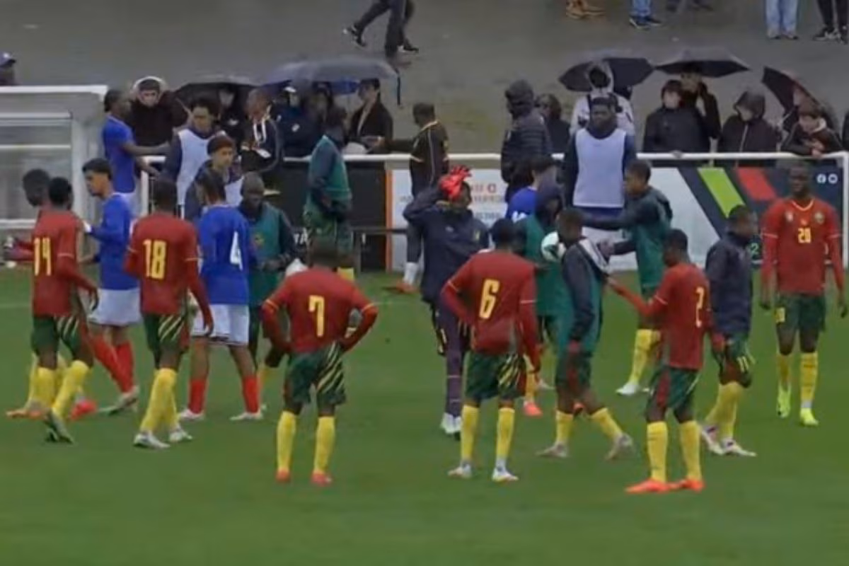 Mondial Montaigu : la France &eacute;limine le Cameroun sous les yeux d&rsquo;Eto&rsquo;o
