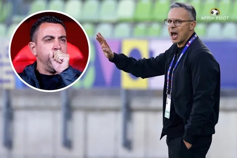 Maroc : l&rsquo;ombre de Xavi plane d&eacute;j&agrave; sur Mohamed Ouahbi