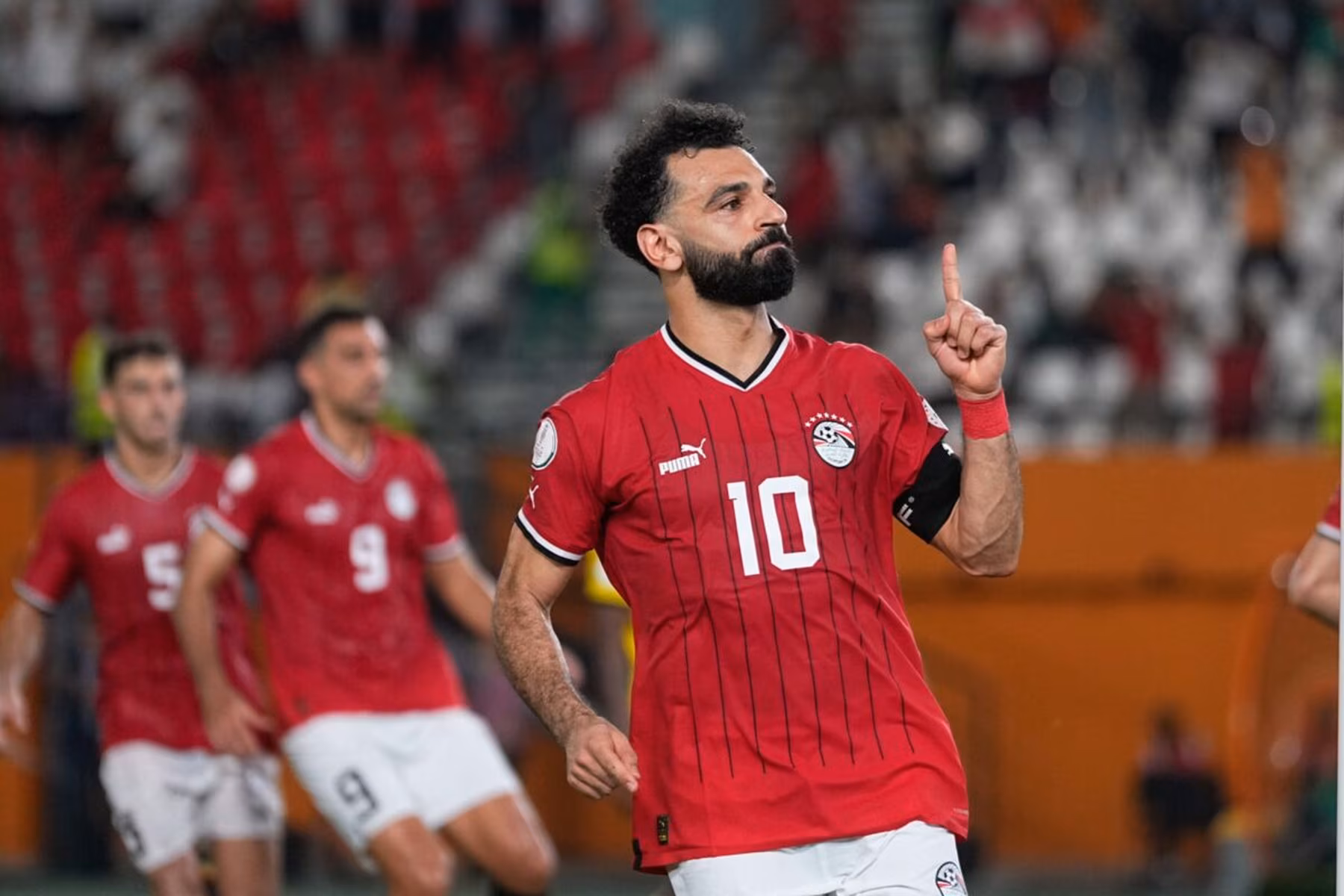 Egypte : Salah de retour, la liste pour le Burkina Faso