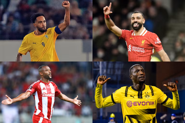 Les 10 meilleurs buteurs africains en 2024