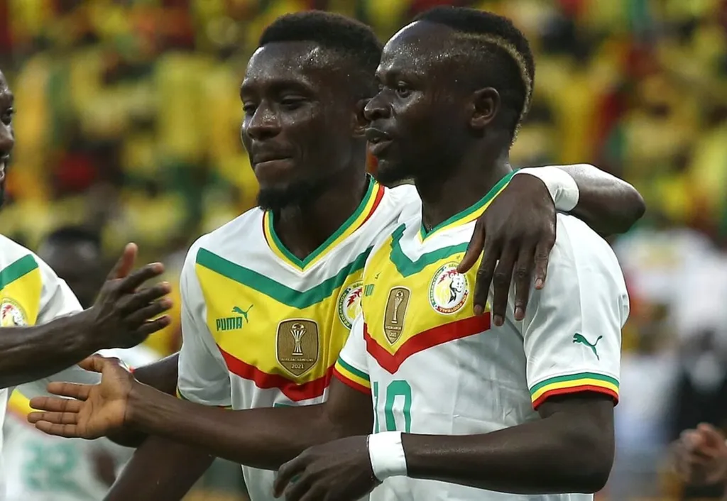 Sadio Man&eacute;, Idrissa Gueye, S&eacute;n&eacute;gal