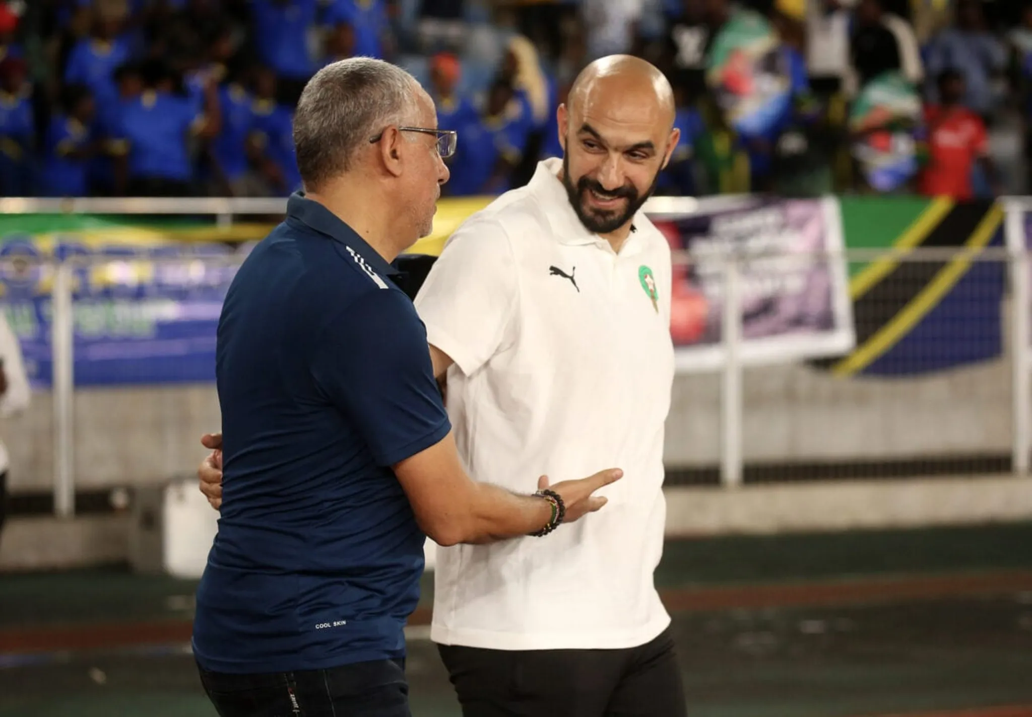 Maroc : la r&eacute;ponse claire de Regragui &agrave; Amrouche