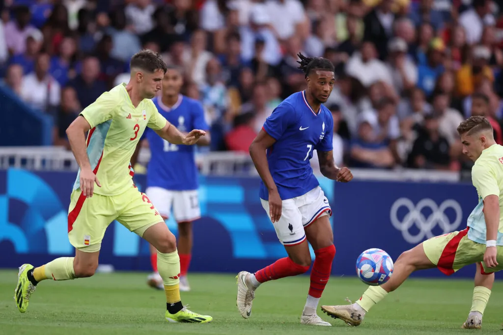 Michael Olise, &eacute;quipe de France Olympique