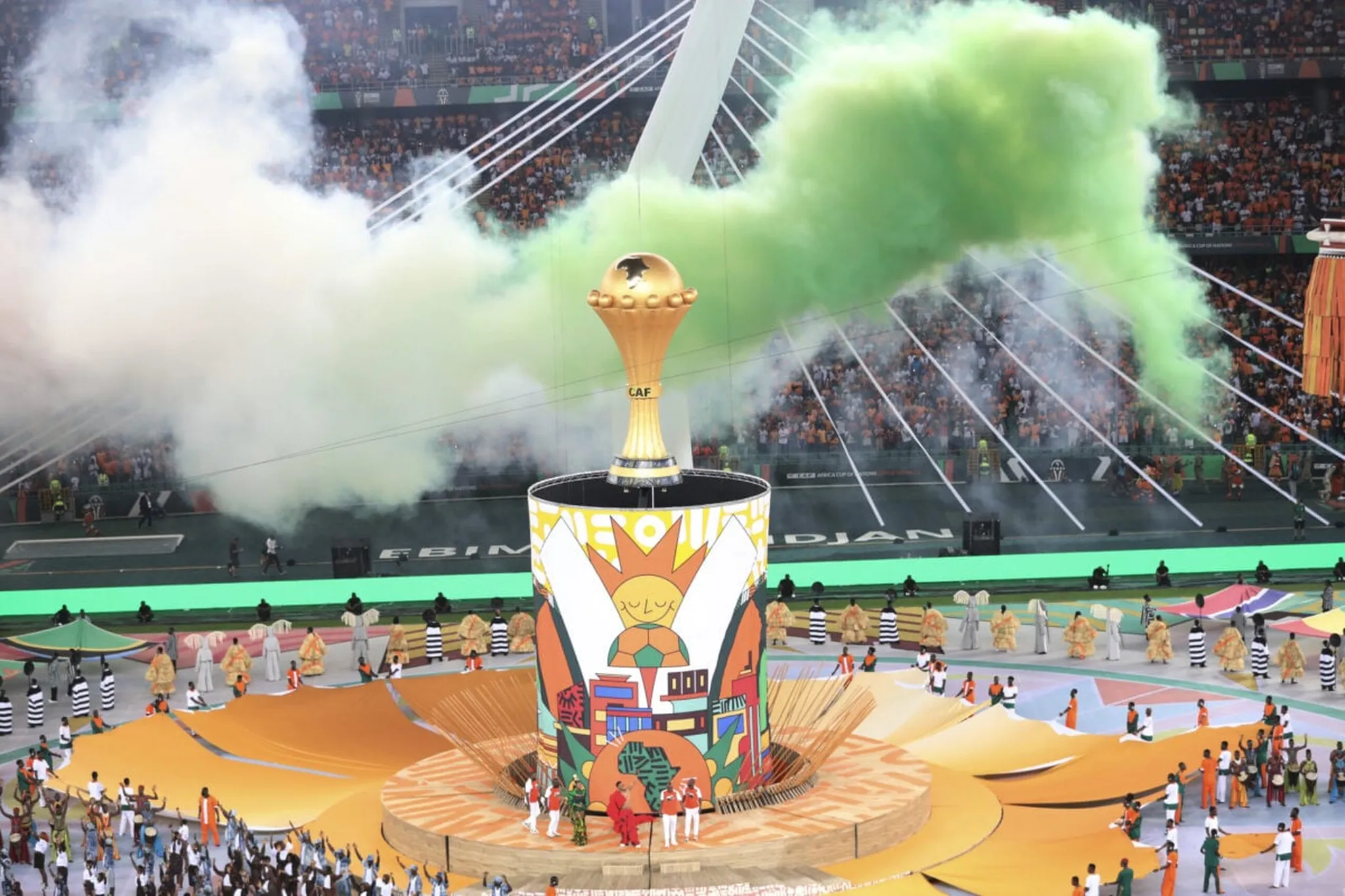 CAN 2023 : les r&eacute;sultats des matchs