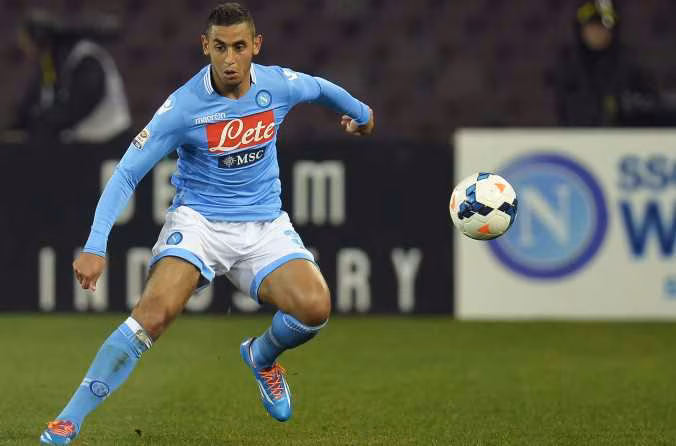 ASSE-Ghoulam : &ldquo;Je ne pouvais pas refuser Naples&rdquo;