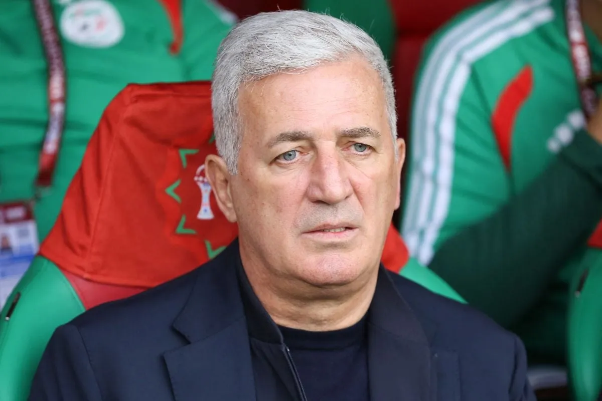 Alg&eacute;rie : le bisou vol&eacute; d&rsquo;un supporter &agrave; Petkovic