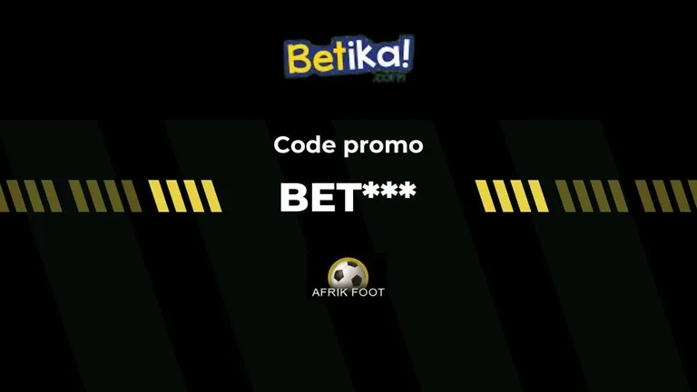 Code promo Betika : jusqu&rsquo;&agrave; 500 CDF de bonus de bienvenue &agrave; l&rsquo;inscription en Janvier 2026