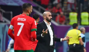 Walid Regragui : “le Maroc, c’est la sélection la plus difficile à gérer au monde”