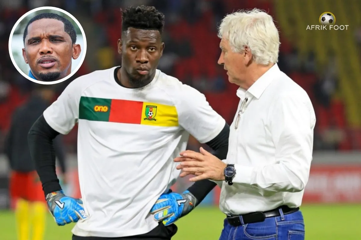 Cameroun : Eto&rsquo;o bannit Brys et Onana de la CAN !