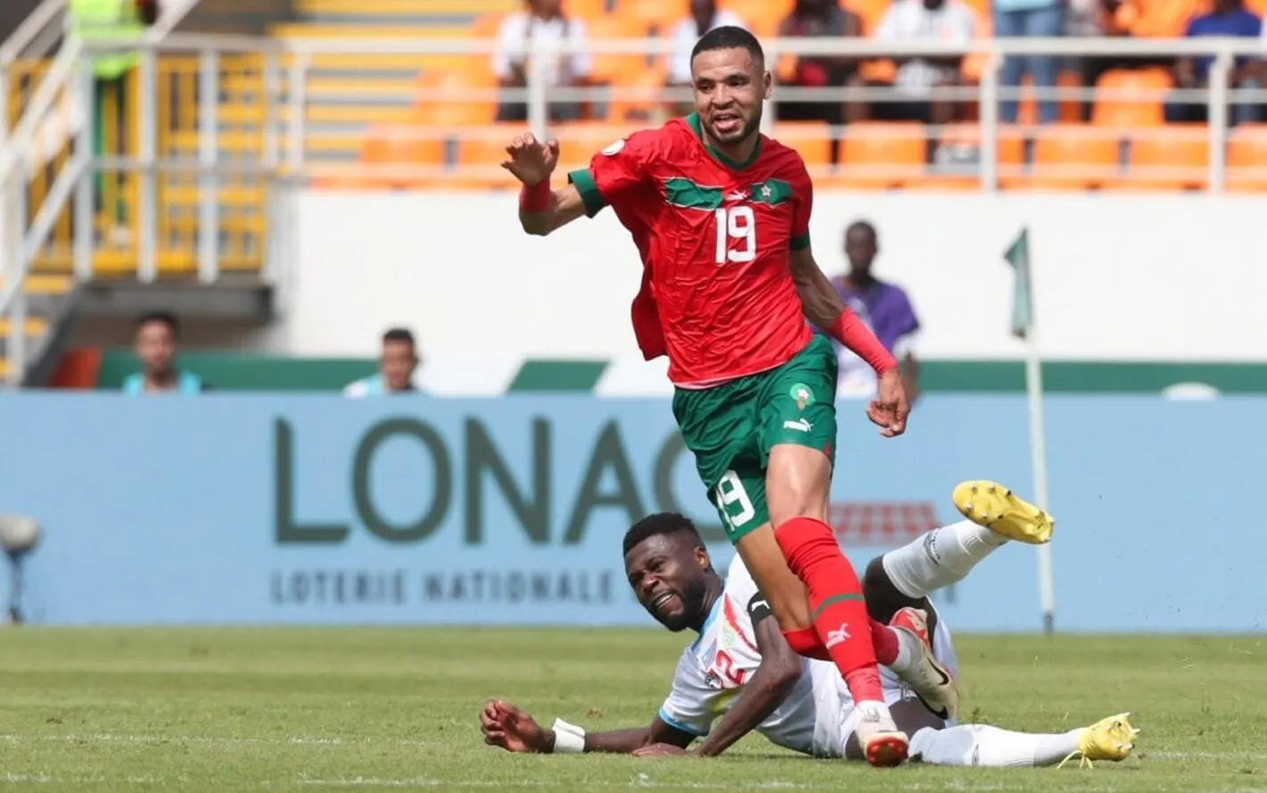 Maroc-RDC : En-Nesyri l&rsquo;a &eacute;chapp&eacute; belle !