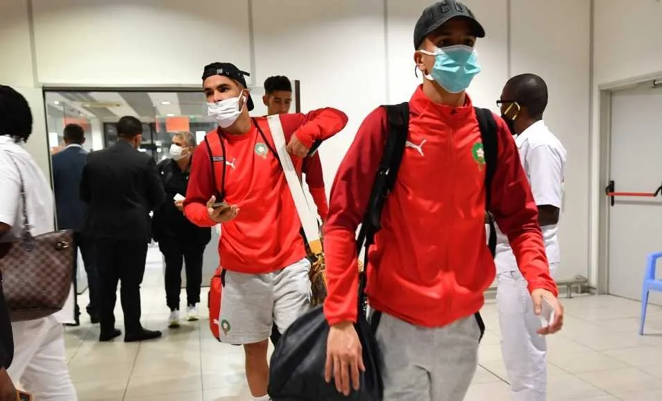 Coupe du monde 2022&nbsp;: arriv&eacute; en RDC, le coup de gueule du Maroc&nbsp;!