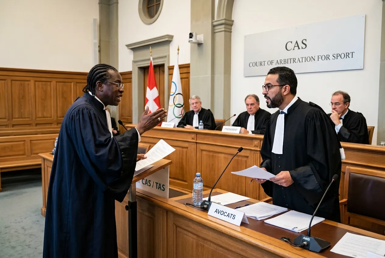 TAS : discr&eacute;tion VS armada internationale, qui sont les avocats du S&eacute;n&eacute;gal et du Maroc ?