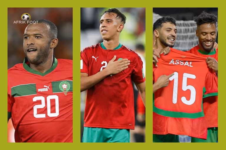 Les 3 titres records du Maroc au CHAN