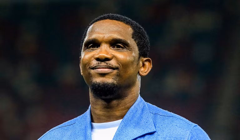 Quand Eto&rsquo;o r&eacute;gale au match des l&eacute;gendes africaines