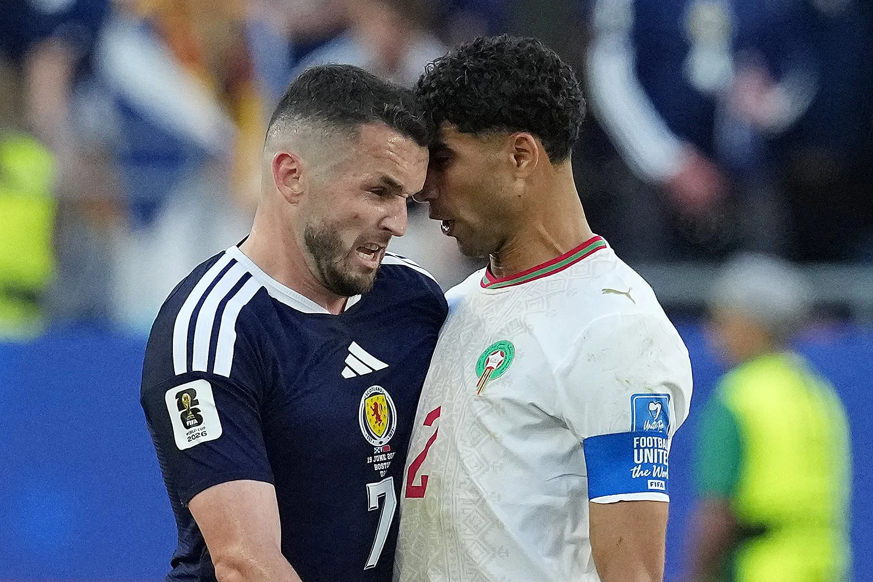 John McGinn, Achraf Hakimi, Maroc, Ecosse