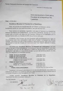 Cameroun : Les Lionnes obtiennent gain de cause pour les primes