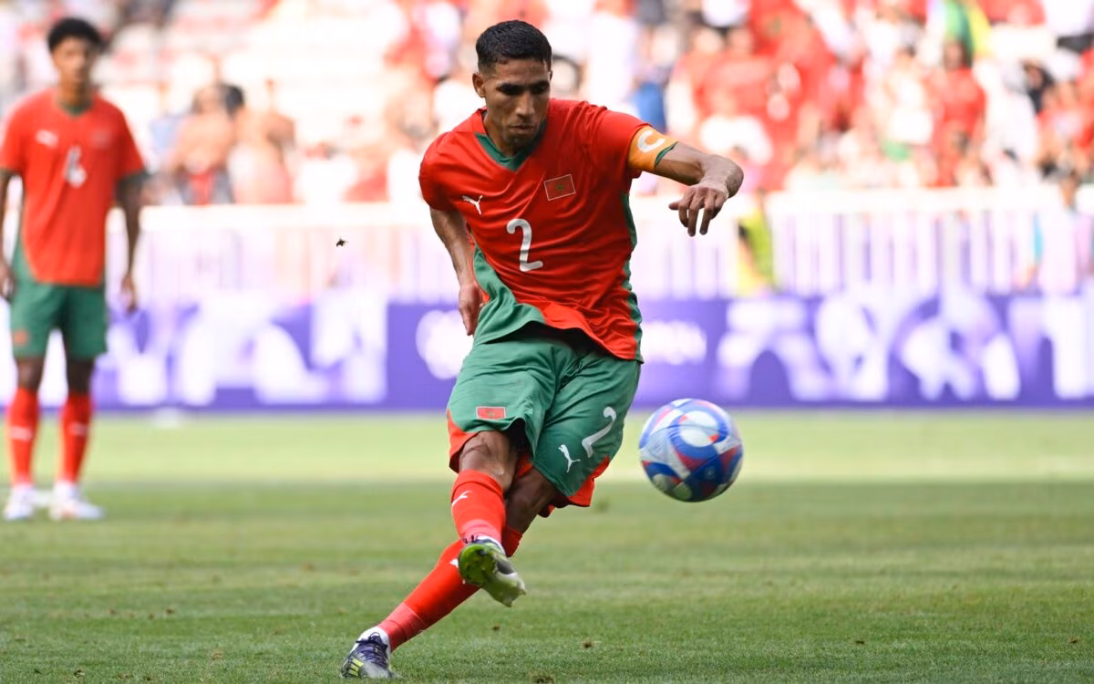 Maroc : l&rsquo;&eacute;motion d&rsquo;Hakimi apr&egrave;s la qualification