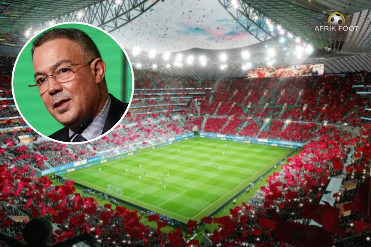 Coupe du monde 2030 : le stade Benslimane favori pour la finale d&rsquo;apr&egrave;s Lekjaa !