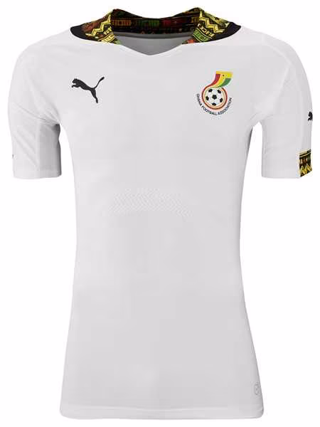 CM 2014 : le Ghana pr&eacute;sente ses maillots pour le Br&eacute;sil