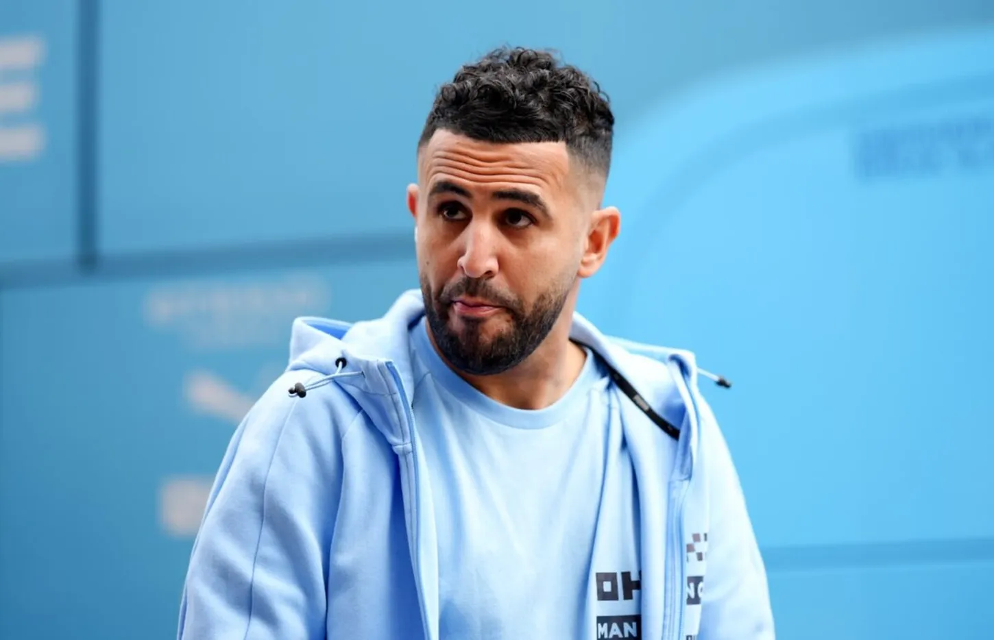 Manchester City&nbsp;: le coup de gueule de Mahrez