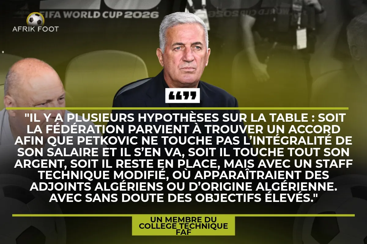 Vladimir Petkovic, s&eacute;lectionneur Alg&eacute;rie