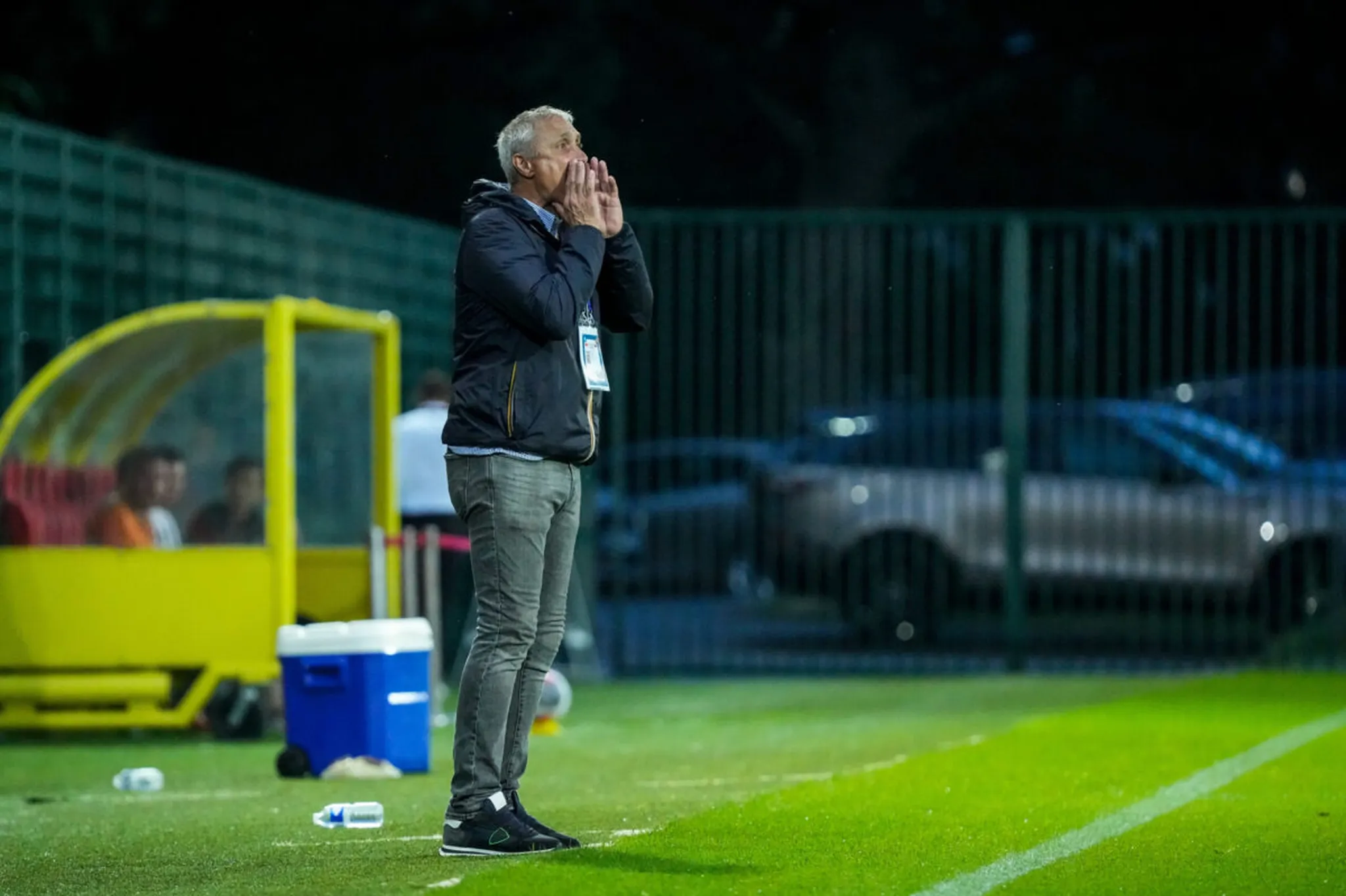 Bernard Casoni, entra&icirc;neur Orl&eacute;ans