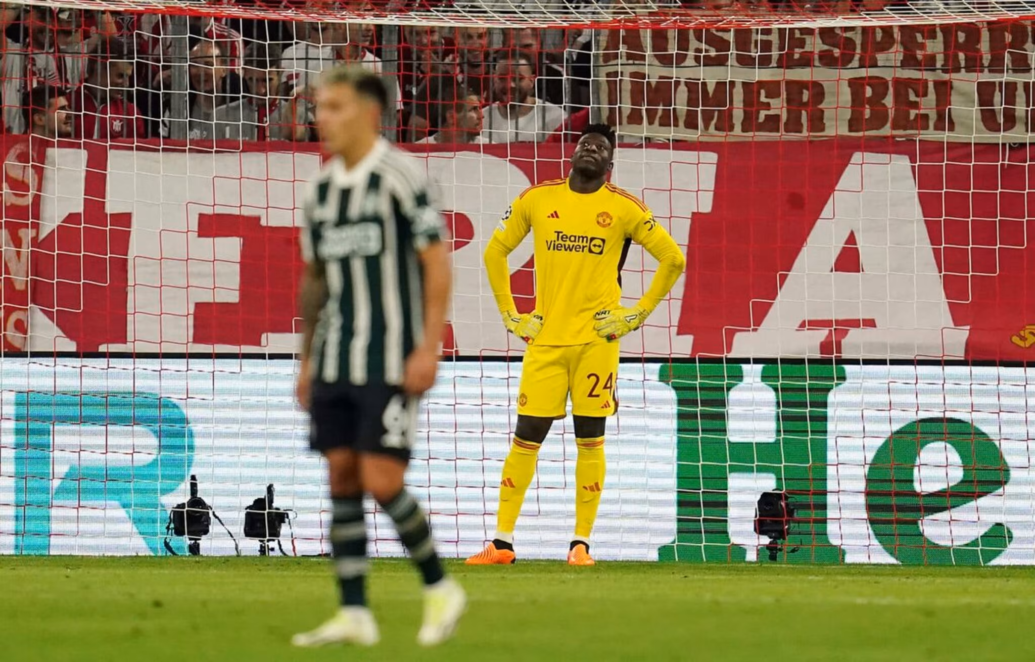 Andr&eacute; Onana, Manchester United