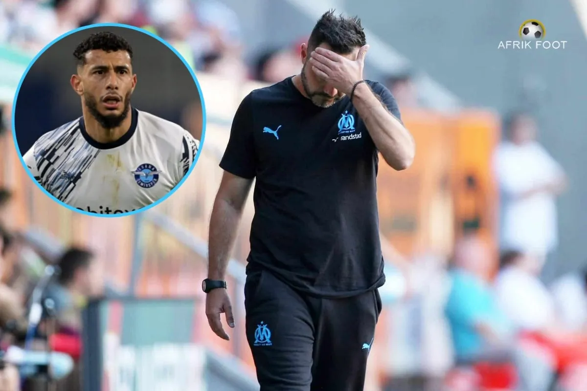 Youn&egrave;s Belhanda fustige un choix de De Zerbi apr&egrave;s Rennes-OM