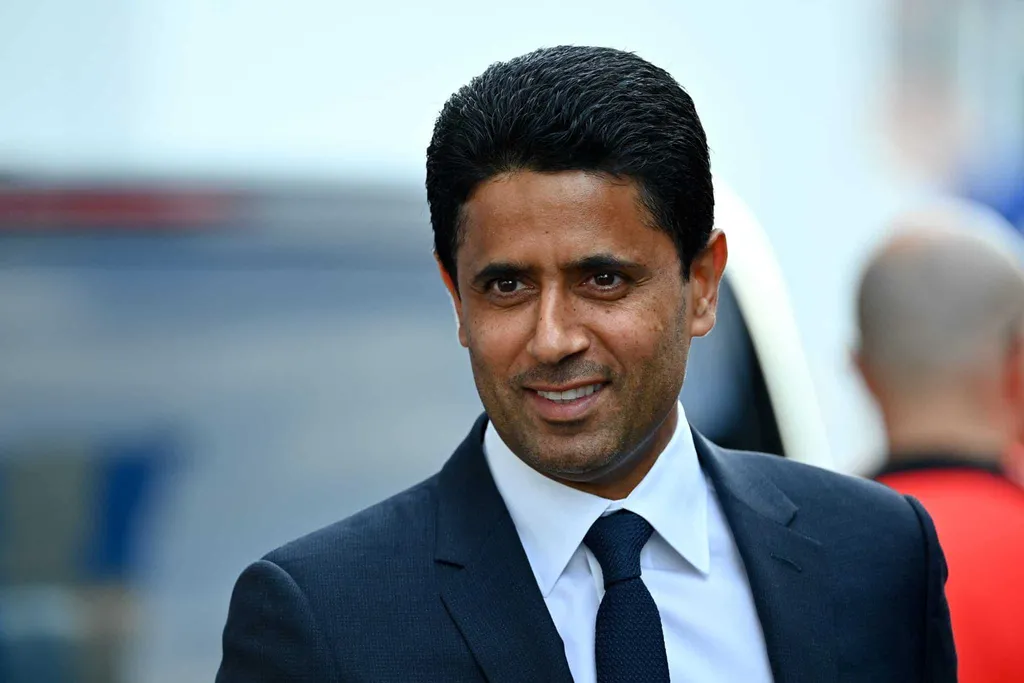 Nasser Al Khelaifi, pr&eacute;sident PSG