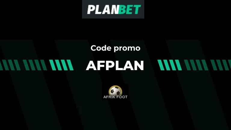 Code promo Planbet AFPLAN : 100% jusqu’à 65 000 XOF de bonus de bienvenue en Octobre 2025