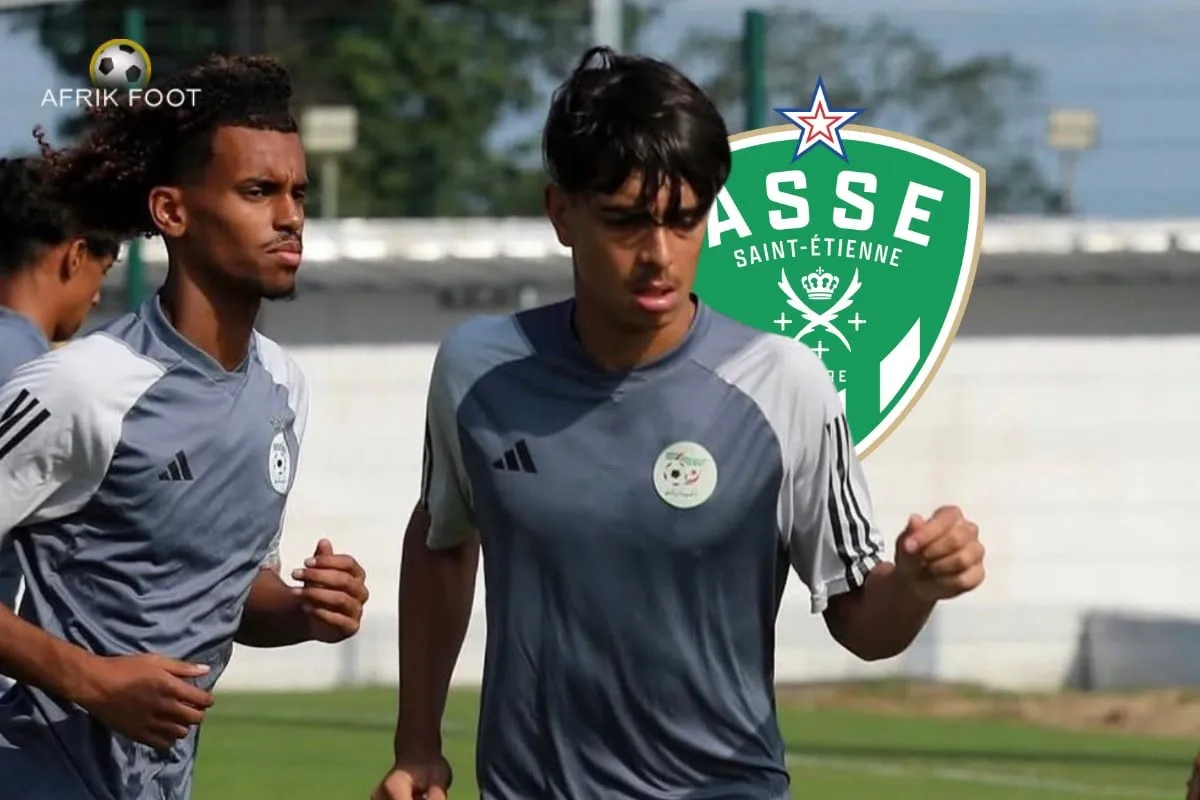 Mercato : l&rsquo;ASSE attend l&rsquo;international U20 alg&eacute;rien Oussama Benkou
