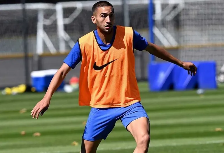 Chelsea : Lampard fixe une date pour le retour de Ziyech