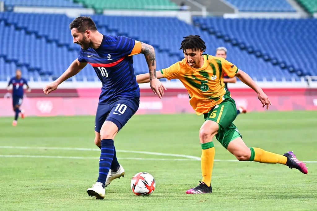 Luke Fleurs, Afrique du Sud, Andre Pierre Gignac