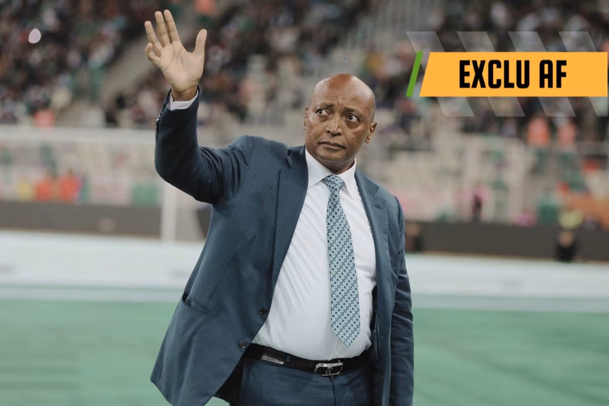 &Eacute;lections CAF : Patrice Motsepe, un second mandat comme pr&eacute;sident fant&ocirc;me ?