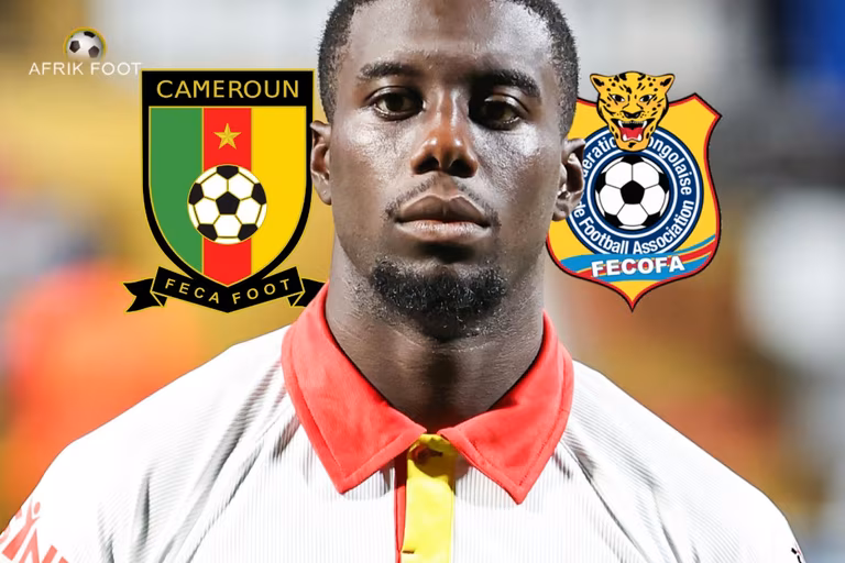 RDC : moqu&eacute; apr&egrave;s son refus suppos&eacute;, l&rsquo;international camerounais Malcom Bokele r&eacute;pond &agrave; la pol&eacute;mique