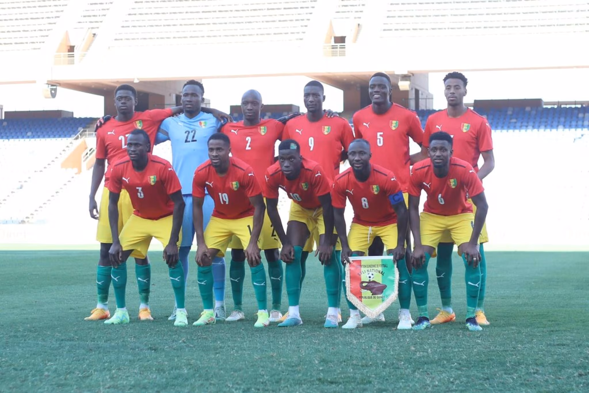 Guin&eacute;e : le Syli annonce deux matchs au Portugal (officiel)