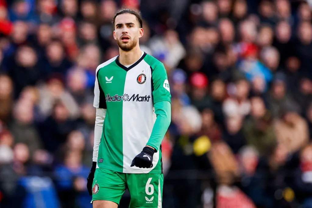 Ramiz Zerrouki, Feyenoord