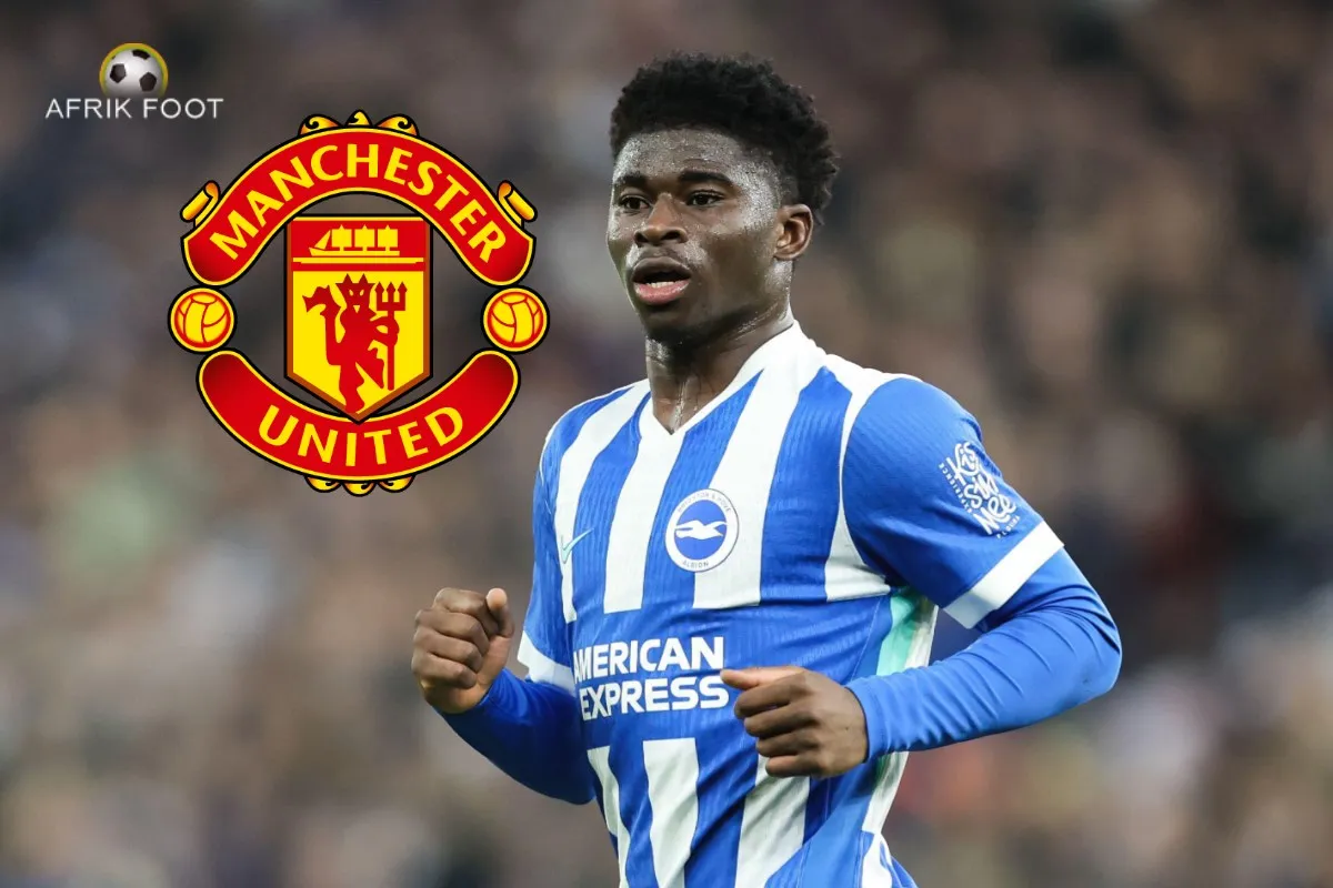 Carlos Baleba &agrave; un pas de son transfert r&ecirc;v&eacute; &agrave; Manchester United&hellip; au moment le moins attendu !