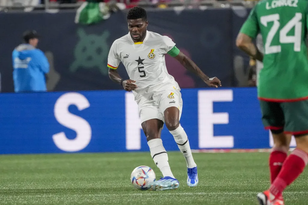 Thomas Partey, Ghana
