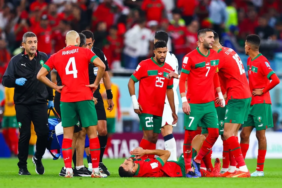 Maroc : un demi-finaliste du Mondial 2022 rassure sur son &eacute;tat de sant&eacute;