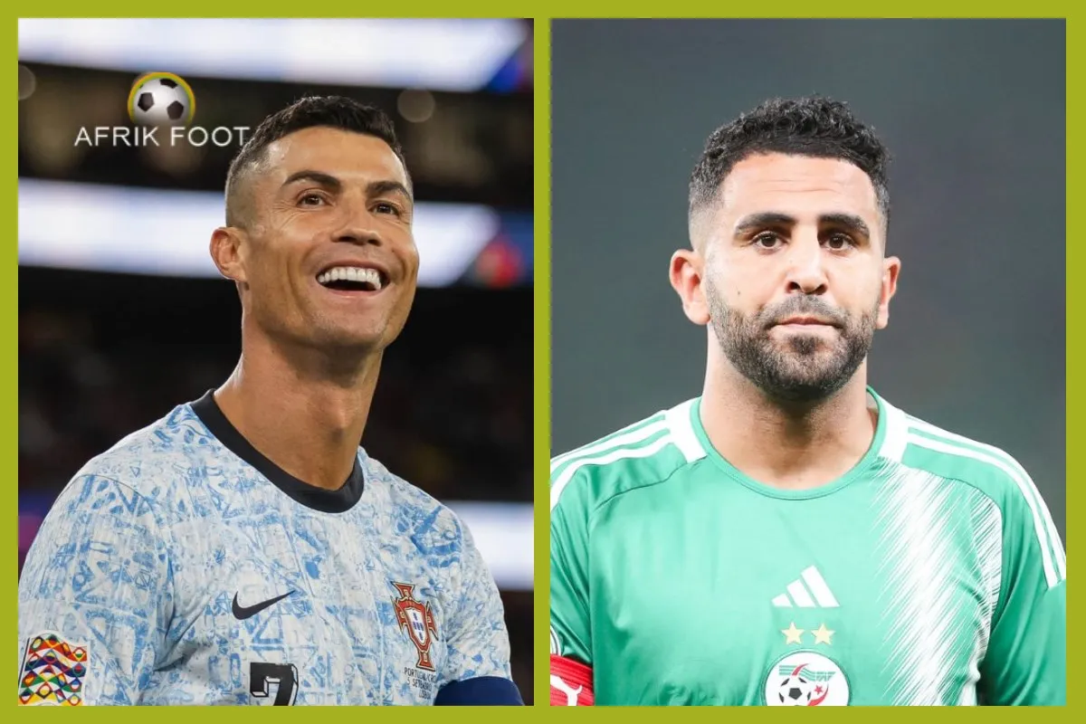 &ldquo;Je suis pas Ronaldo fr&eacute;rot&rdquo;, la punchline de Mahrez apr&egrave;s sa r&eacute;ponse aux critiques