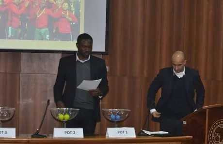 Eliminatoires CHAN 2020 : tirage au sort effectu&eacute;, demandez le programme !